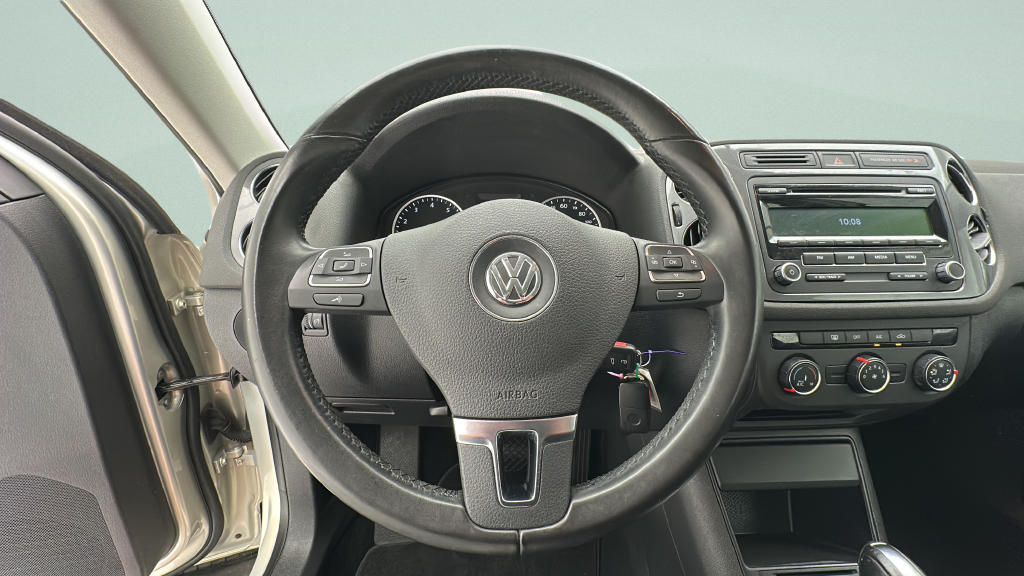 2013 Volkswagen Tiguan S 4Motion