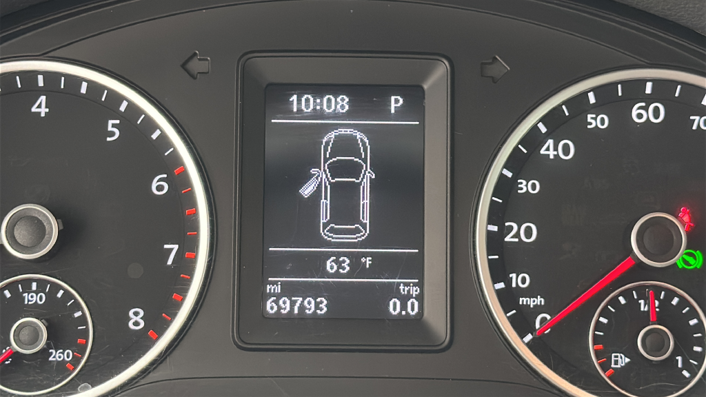2013 Volkswagen Tiguan S 4Motion