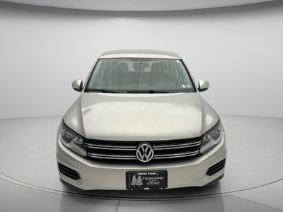 2013 Volkswagen Tiguan S 4Motion