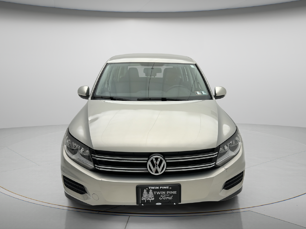 2013 Volkswagen Tiguan S 4Motion