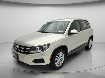 2013 Volkswagen Tiguan S 4Motion