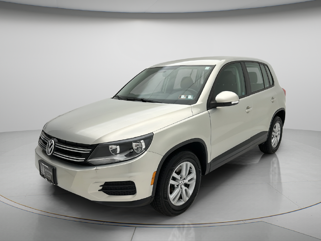 2013 Volkswagen Tiguan S 4Motion