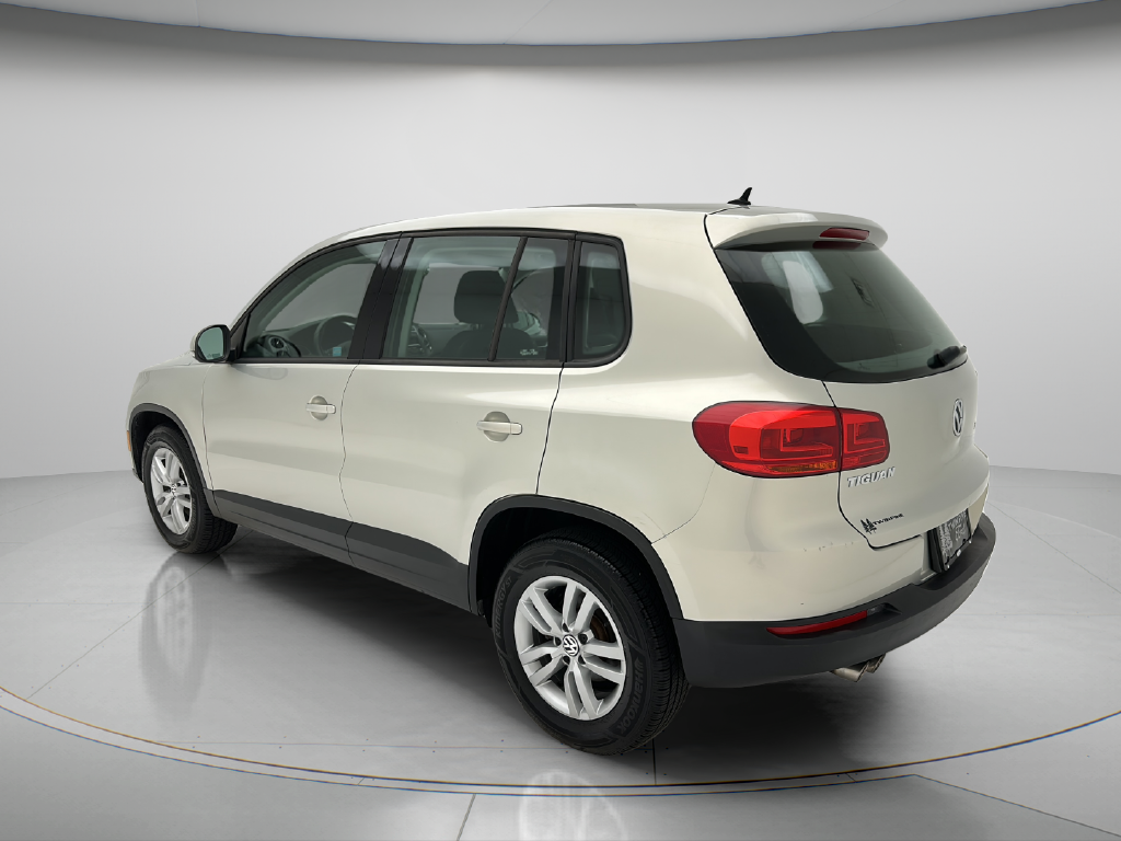 2013 Volkswagen Tiguan S 4Motion