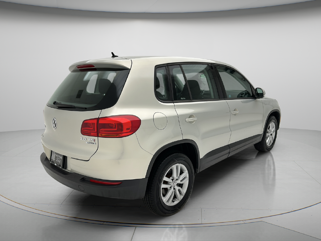 2013 Volkswagen Tiguan S 4Motion