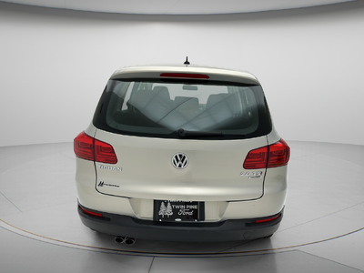 2013 Volkswagen Tiguan S 4Motion