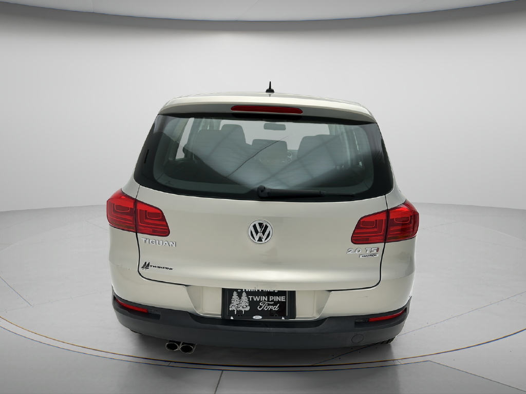 2013 Volkswagen Tiguan S 4Motion