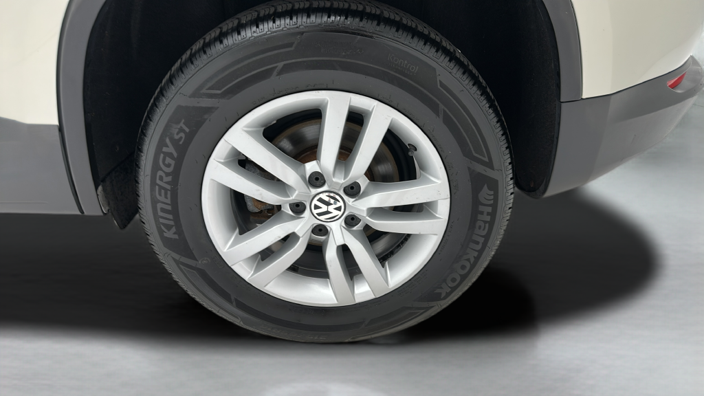 2013 Volkswagen Tiguan S 4Motion