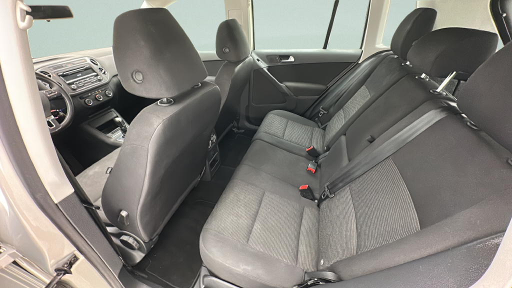 2013 Volkswagen Tiguan S 4Motion