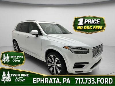 2021 Volvo XC90 Recharge Plug-In Hybrid T8 Inscription 7 Passenger