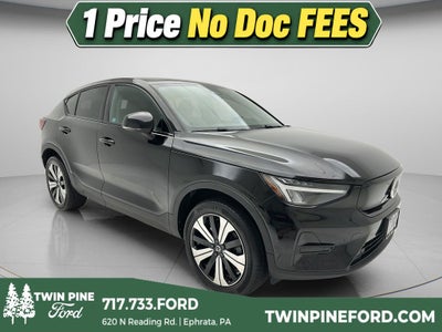 2023 Volvo C40 Recharge Pure Electric Twin Core