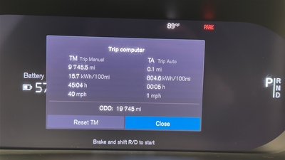 2023 Volvo C40 Recharge Pure Electric Twin Core
