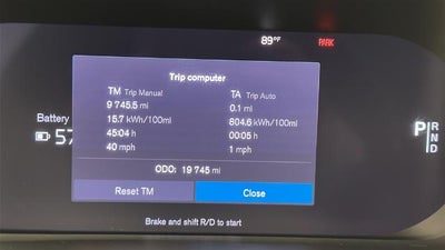 2023 Volvo C40 Recharge Pure Electric Twin Core