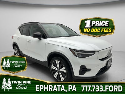 2023 Volvo XC40 Recharge Pure Electric Twin Plus