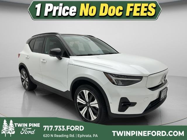 2023 Volvo XC40 Recharge Pure Electric Twin Plus