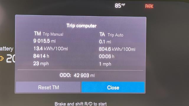 2023 Volvo XC40 Recharge Pure Electric Twin Plus