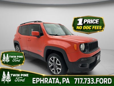 2017 Jeep Renegade Latitude