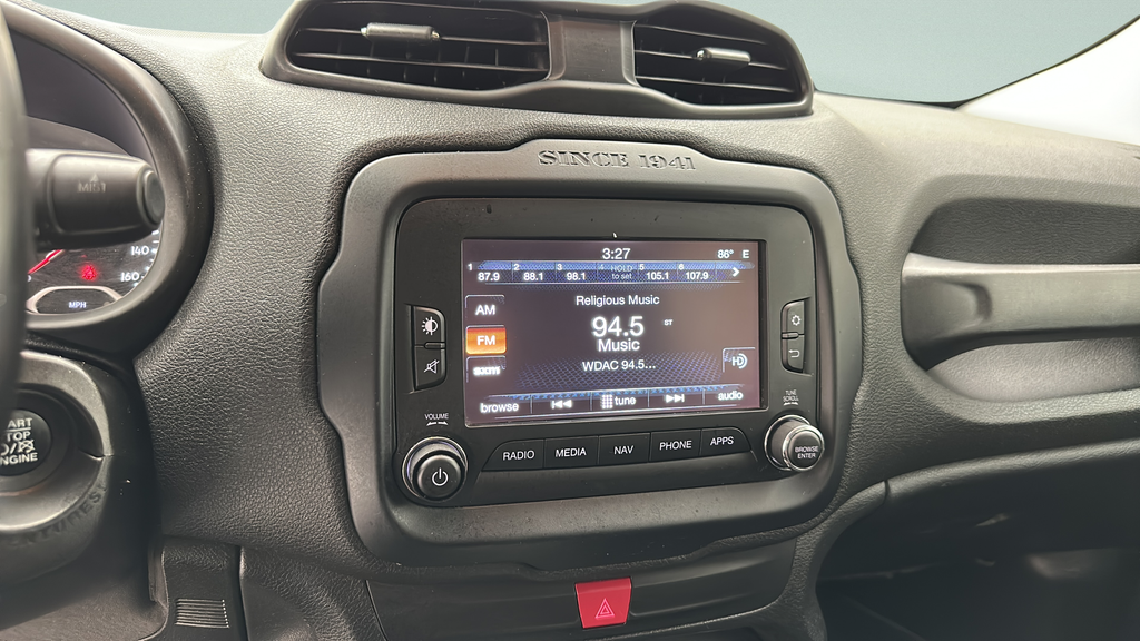 2017 Jeep Renegade Latitude