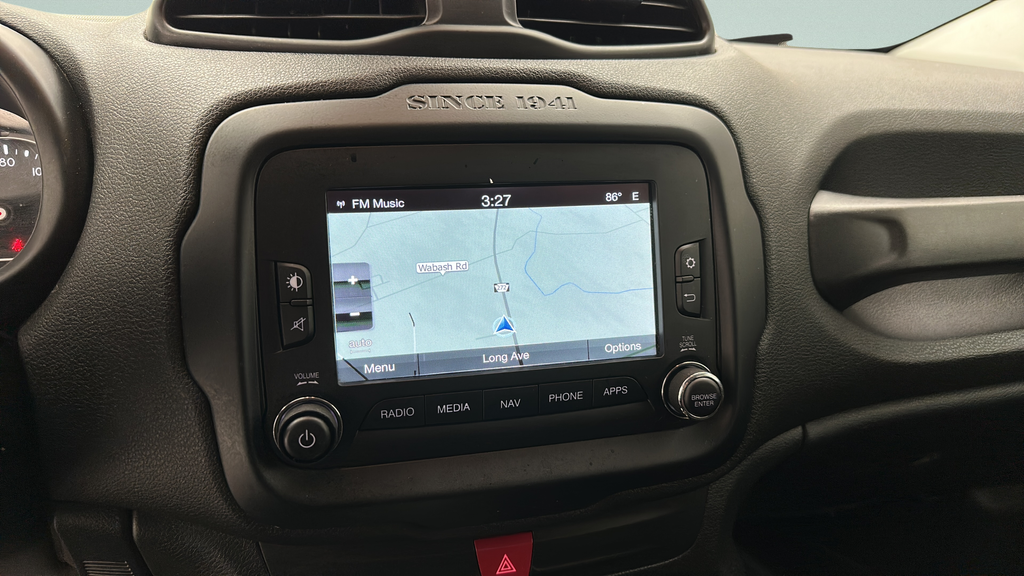 2017 Jeep Renegade Latitude
