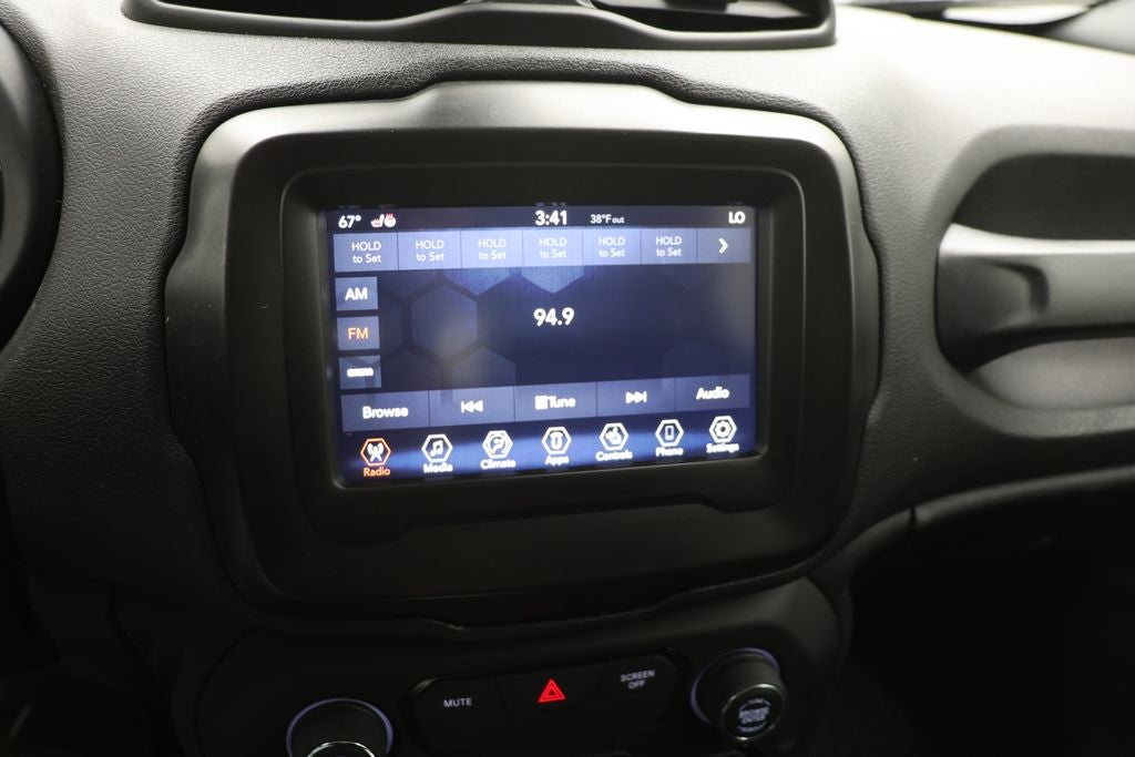 2018 Jeep Renegade Altitude