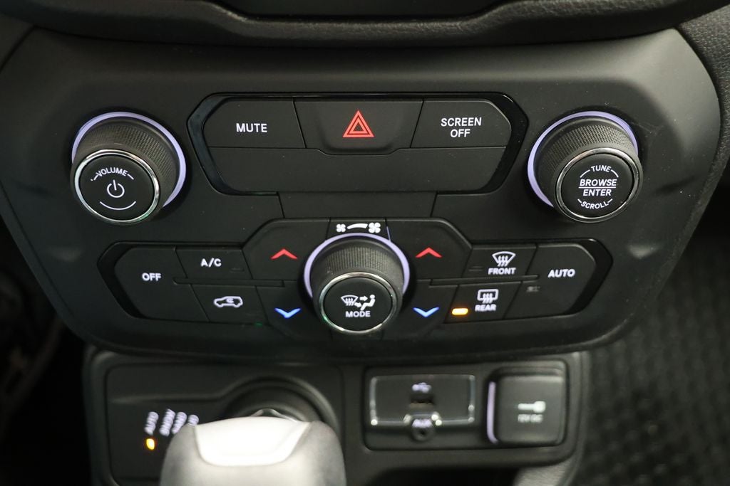 2018 Jeep Renegade Altitude