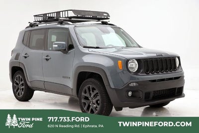 2018 Jeep Renegade Altitude