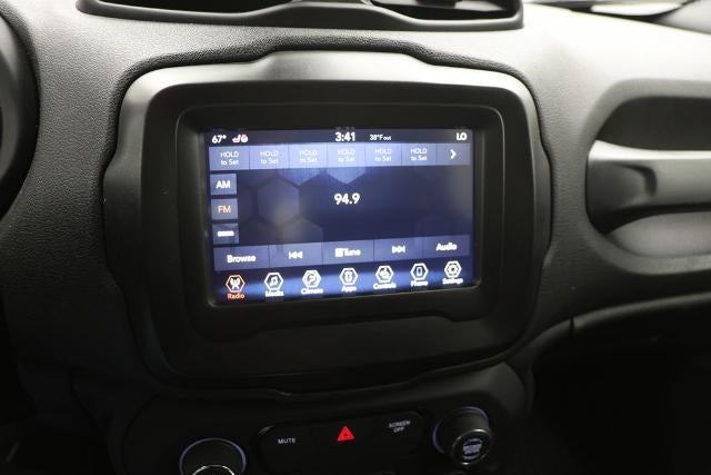 2018 Jeep Renegade Altitude