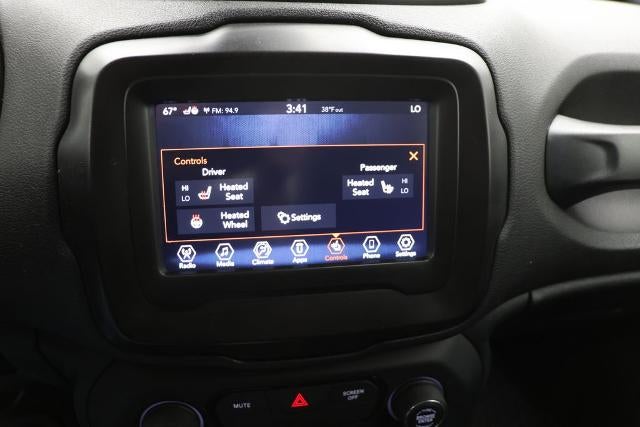 2018 Jeep Renegade Altitude