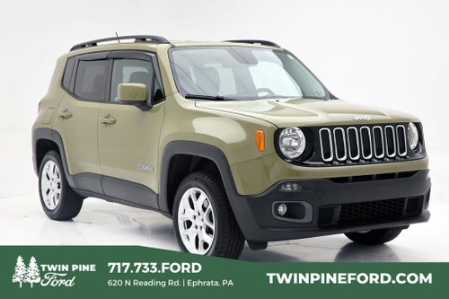 2015 Jeep Renegade Latitude