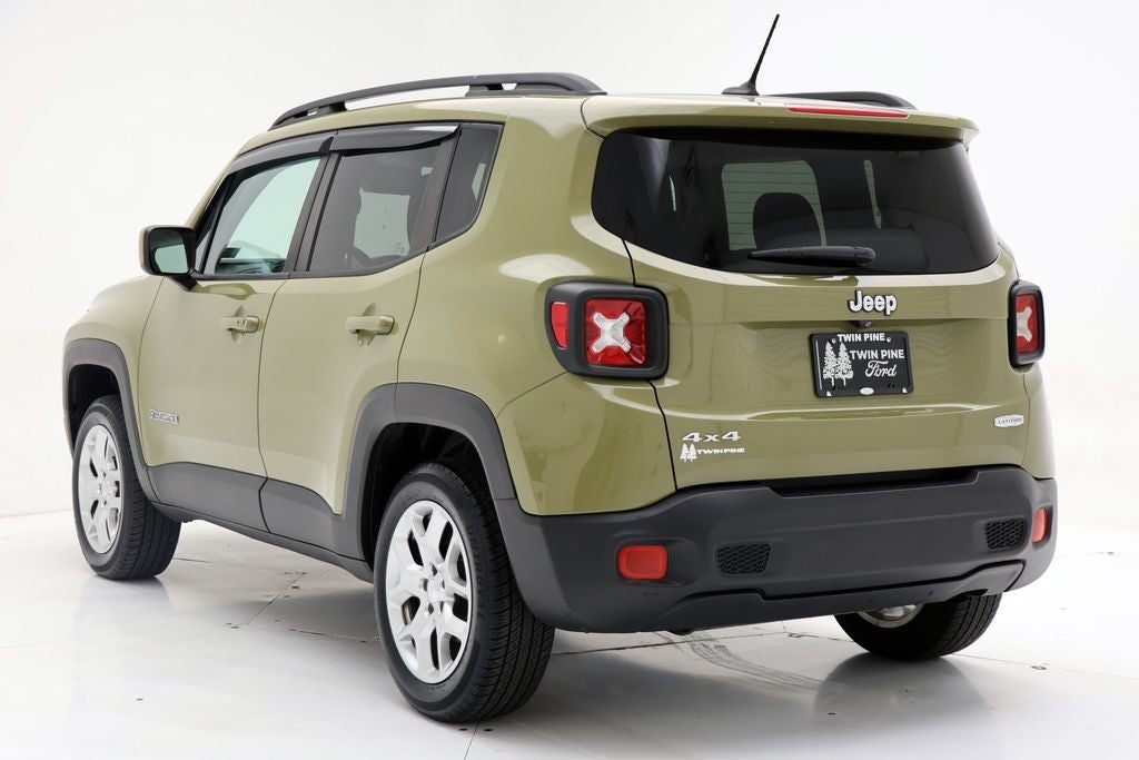 2015 Jeep Renegade Latitude