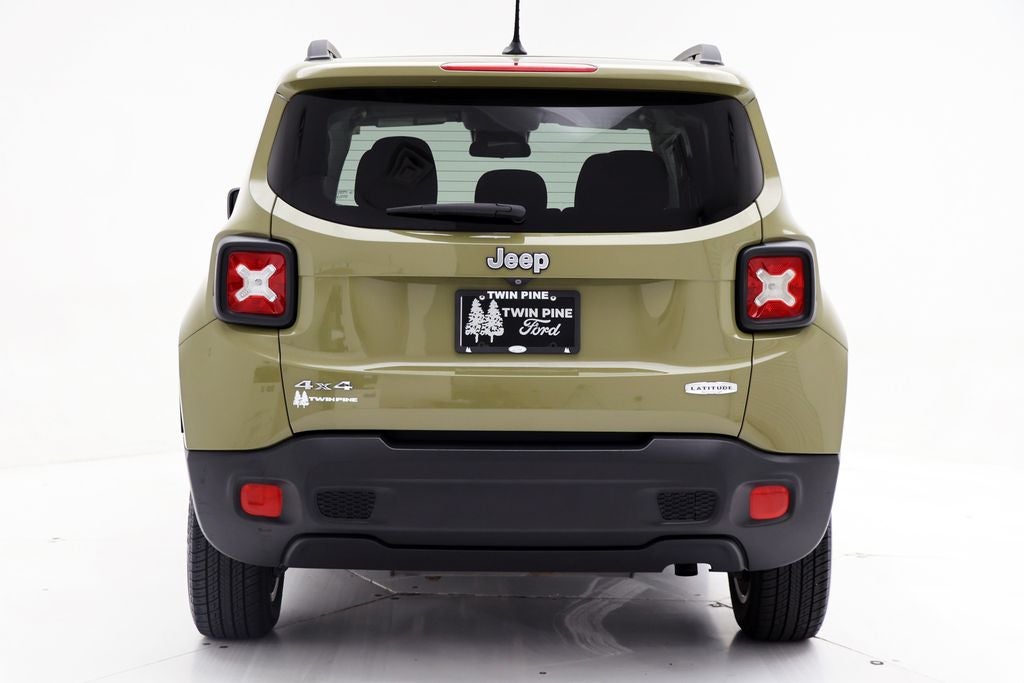 2015 Jeep Renegade Latitude