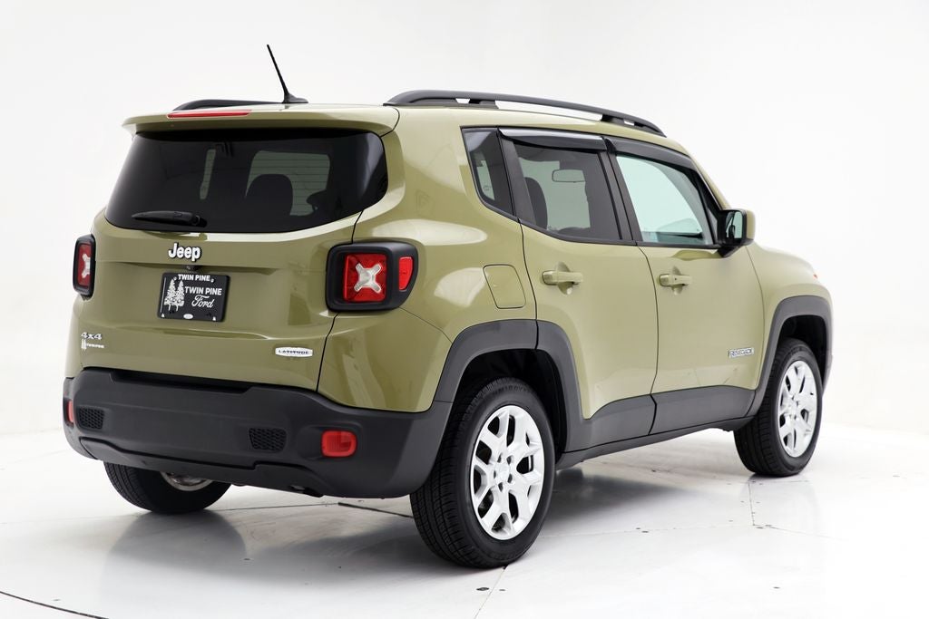 2015 Jeep Renegade Latitude