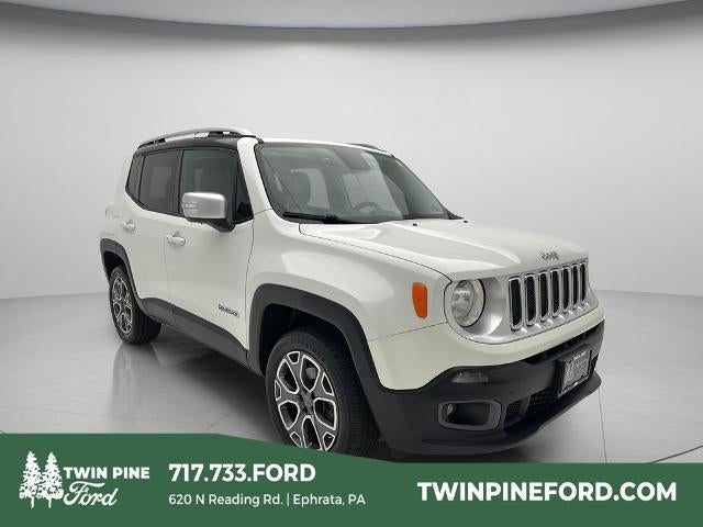 2015 Jeep Renegade Limited