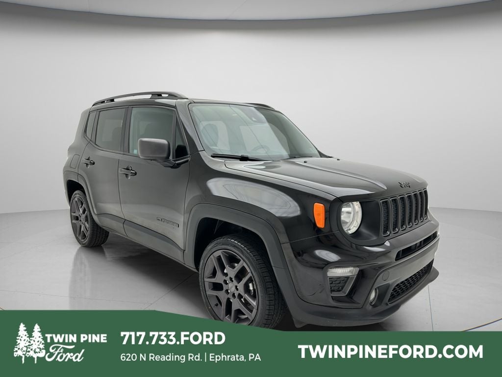 2021 Jeep Renegade Latitude