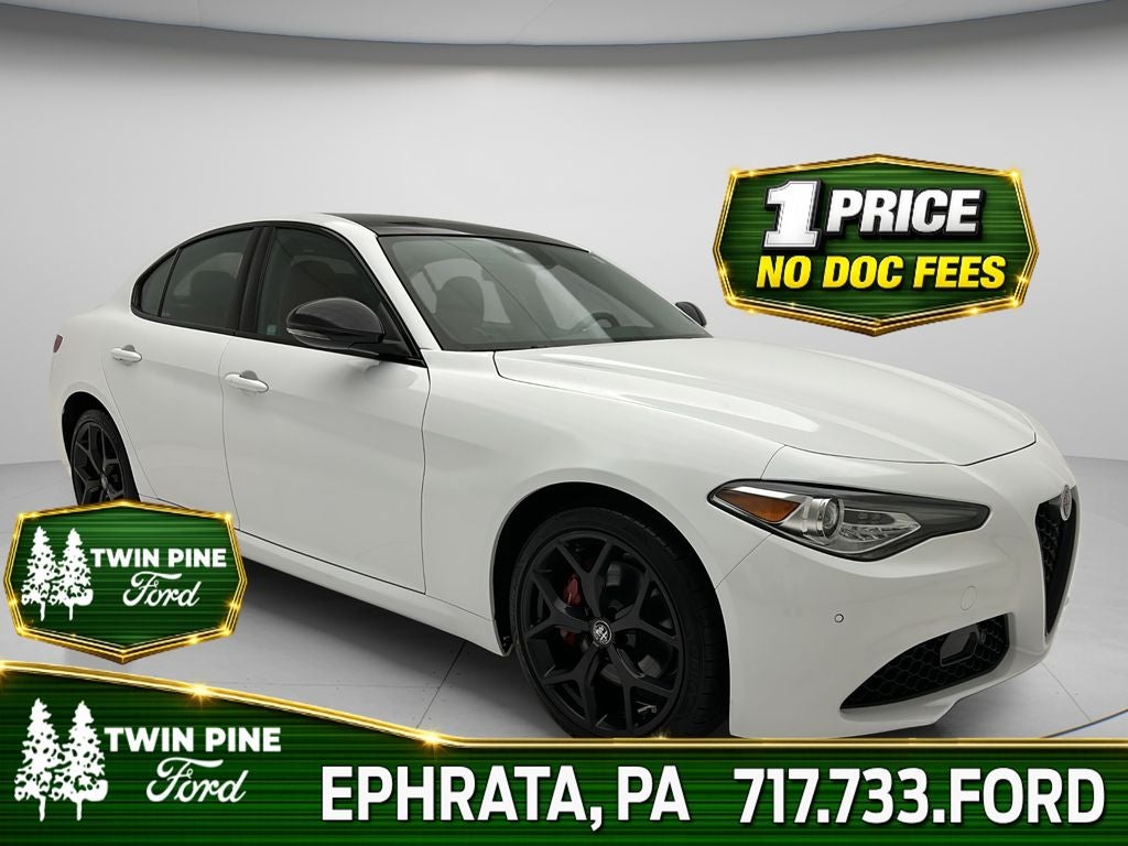 2021 Alfa Romeo Giulia Ti