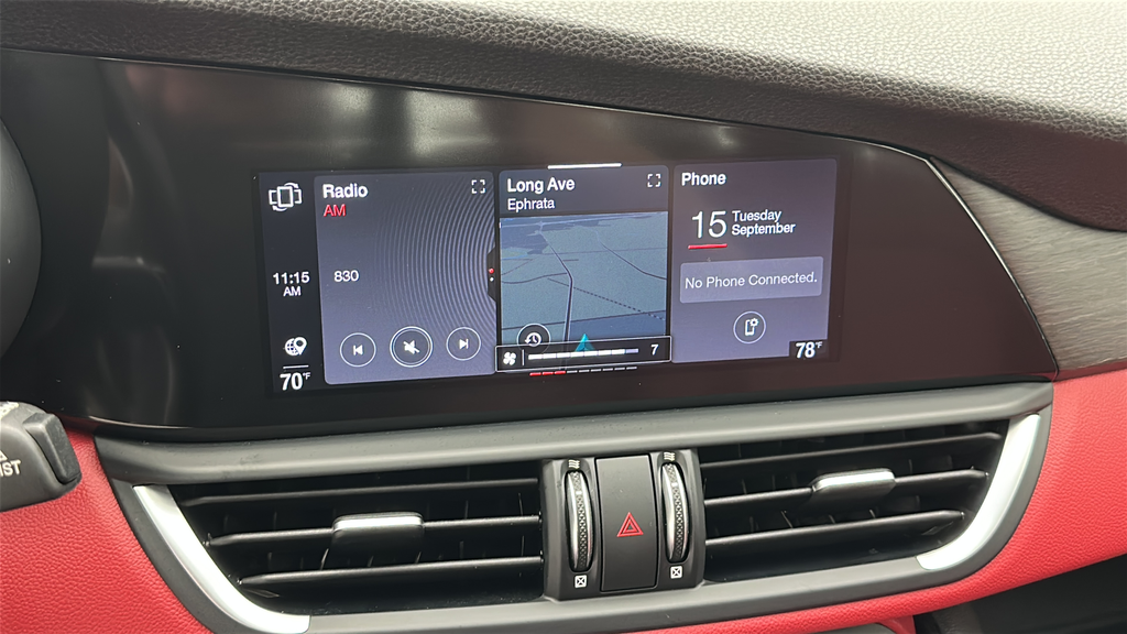 2021 Alfa Romeo Giulia Ti
