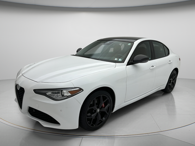 2021 Alfa Romeo Giulia Ti