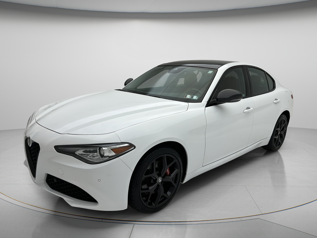 2021 Alfa Romeo Giulia Ti