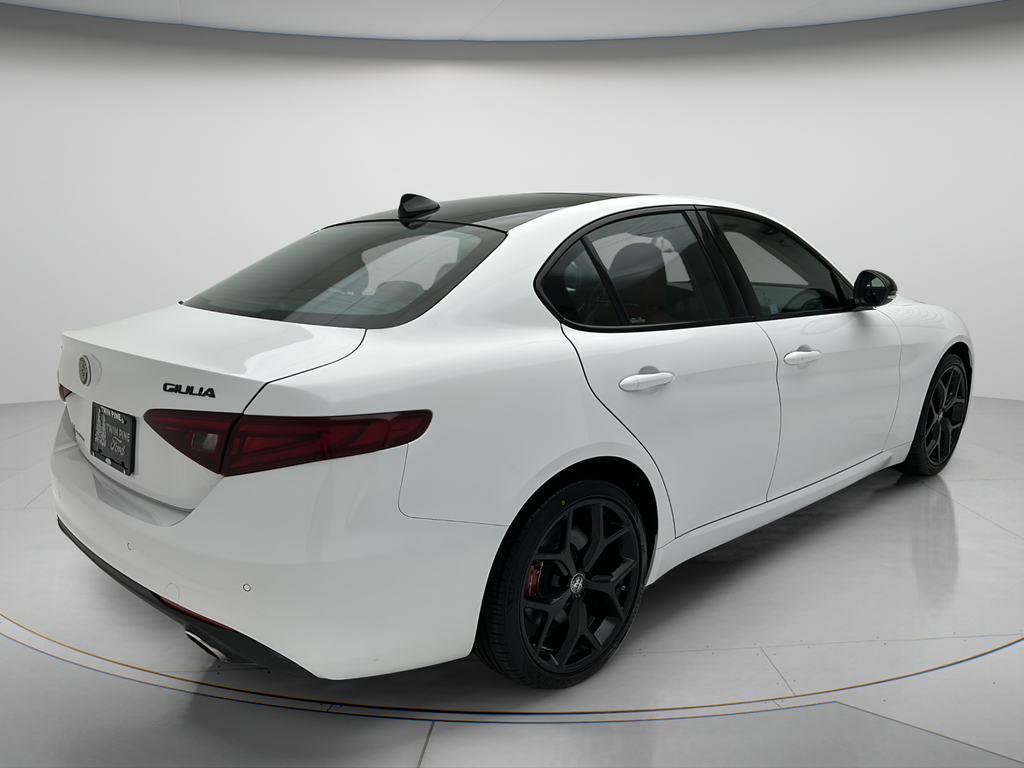 2021 Alfa Romeo Giulia Ti