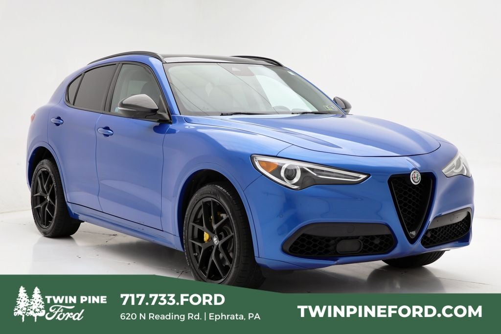 2021 Alfa Romeo Stelvio Ti