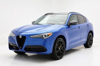 2021 Alfa Romeo Stelvio Ti