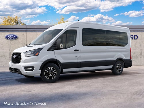 2027 Ford Transit Commercial Passenger Van XLT