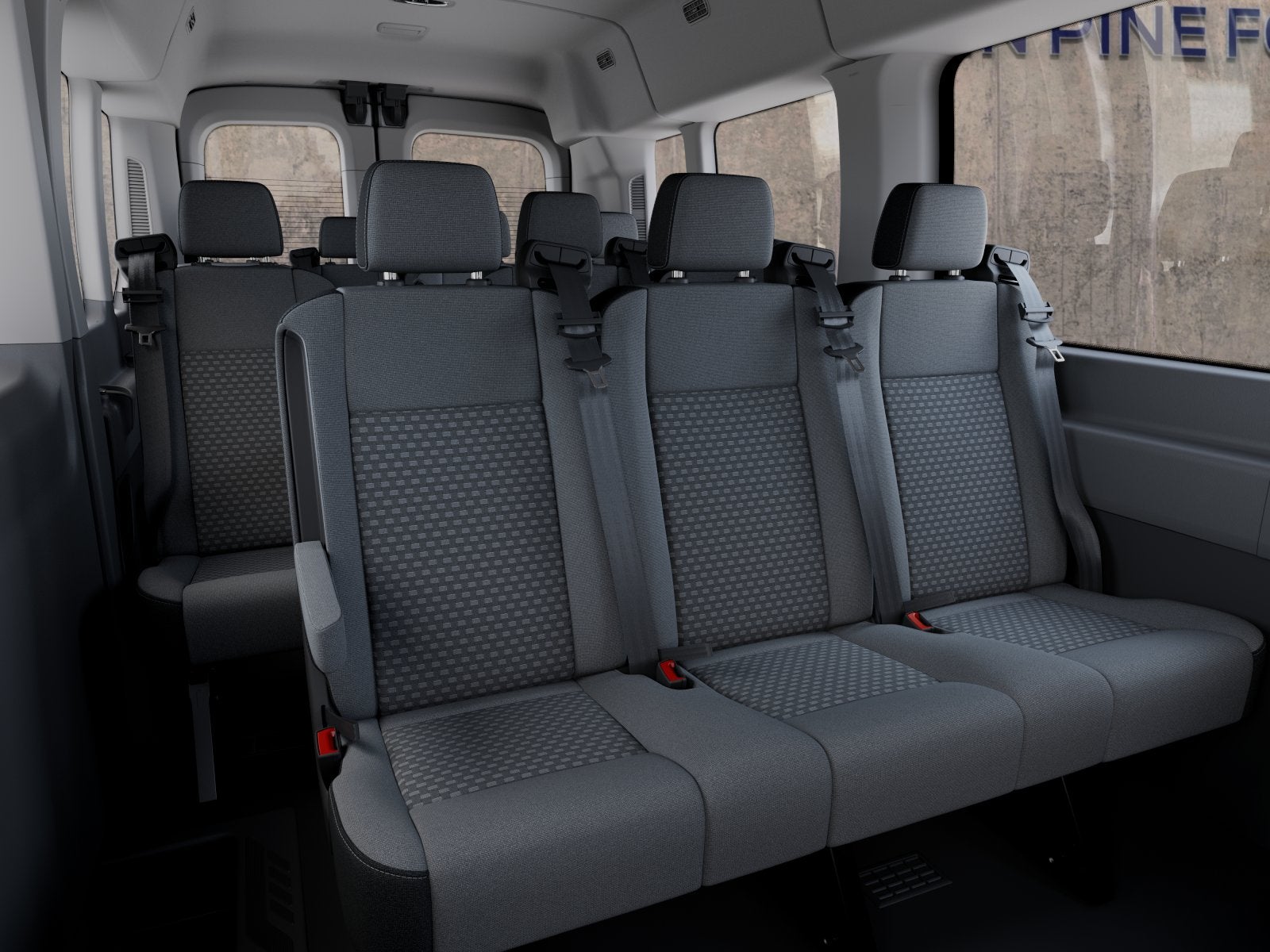 2027 Ford Transit Commercial Passenger Van XLT