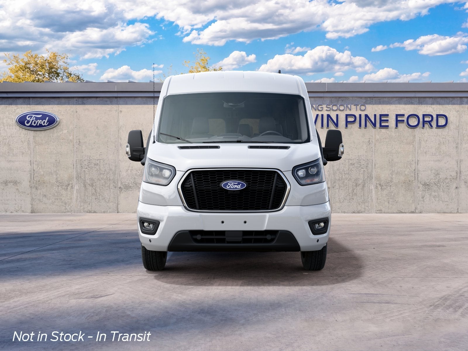 2027 Ford Transit Commercial Passenger Van XLT
