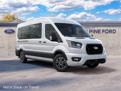 2027 Ford Transit Commercial Passenger Van XLT