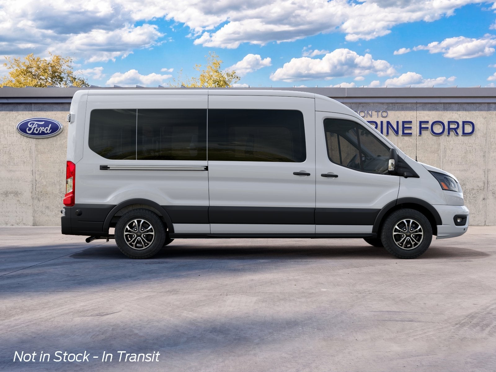 2027 Ford Transit Commercial Passenger Van XLT