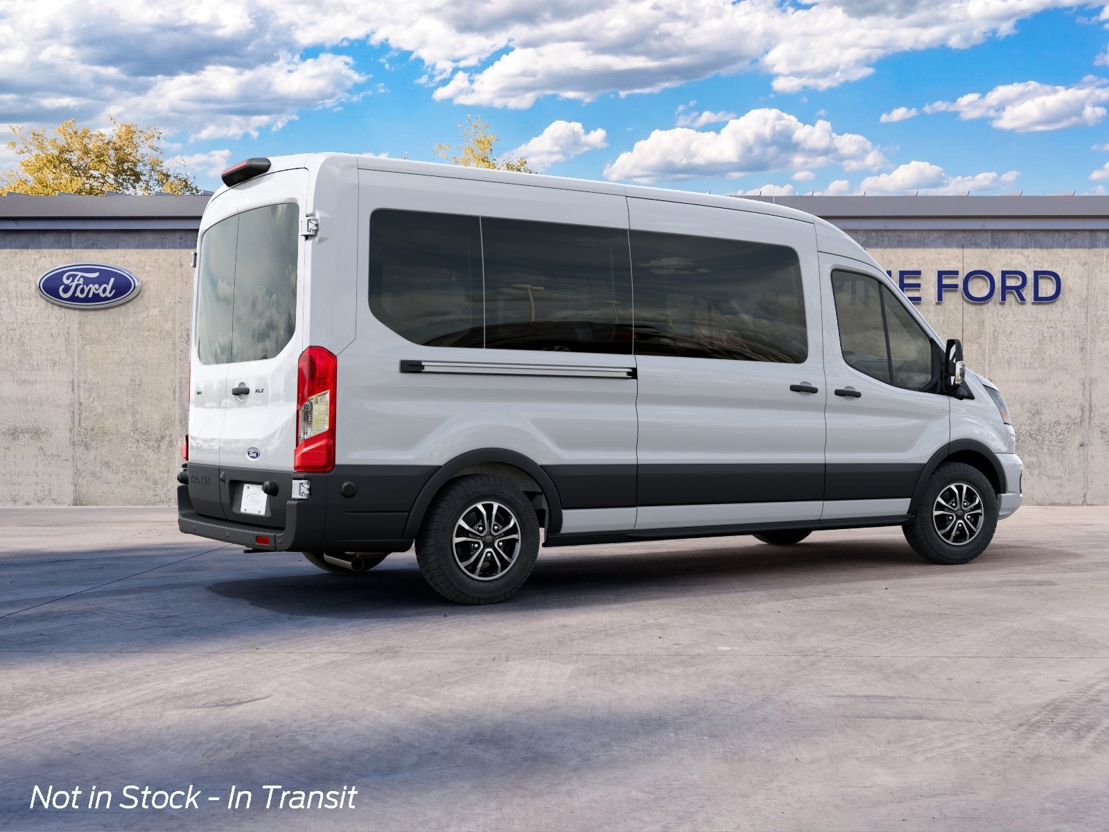 2027 Ford Transit Commercial Passenger Van XLT