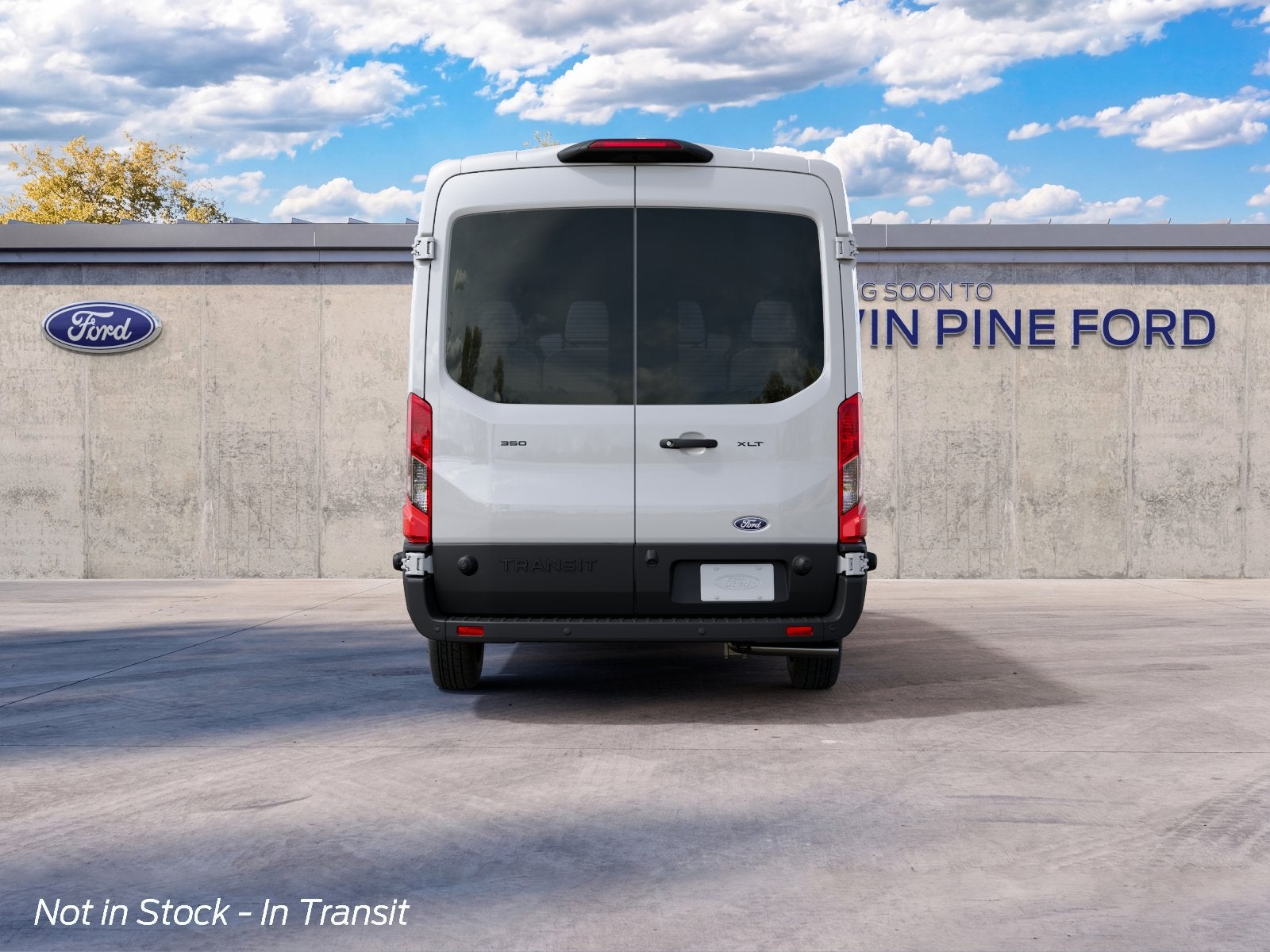 2027 Ford Transit Commercial Passenger Van XLT