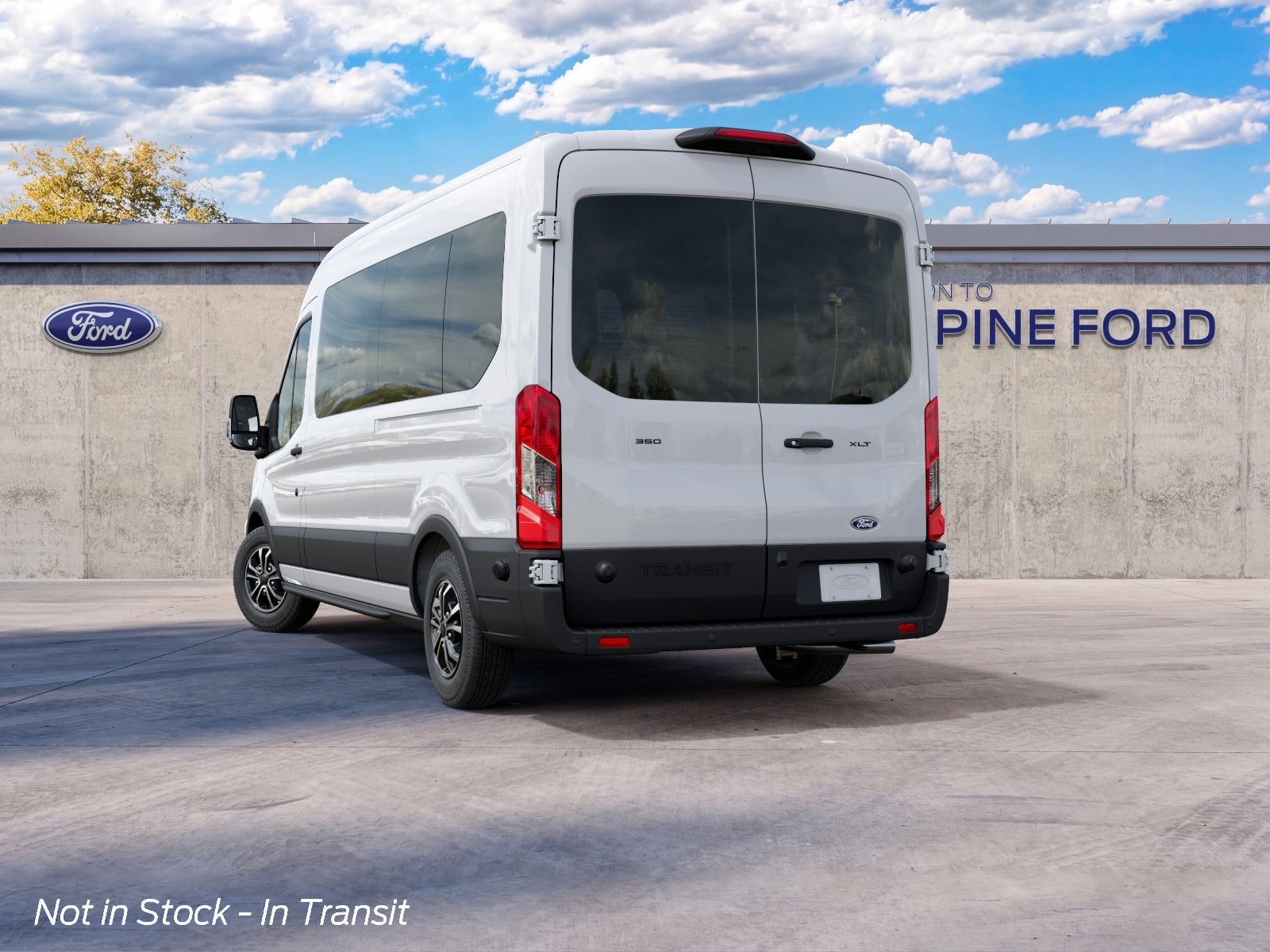 2027 Ford Transit Commercial Passenger Van XLT