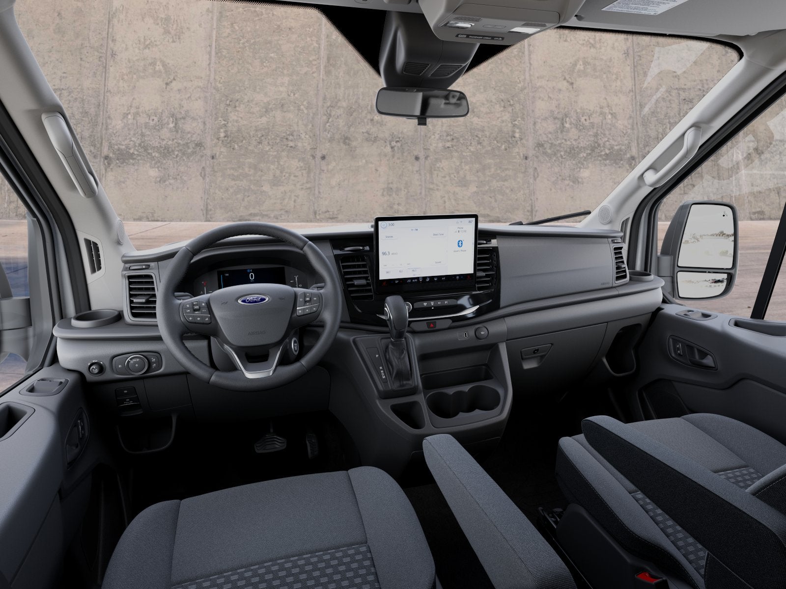 2027 Ford Transit Commercial Passenger Van XLT