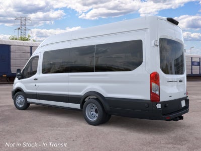 2026 Ford Transit Commercial Passenger Van XL